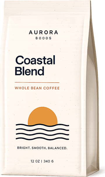 Coastal Blend whole bean coffee